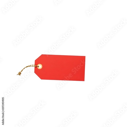 red price tag