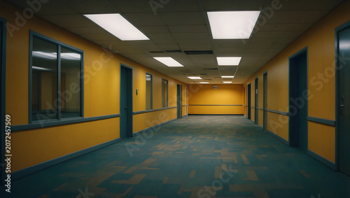 Backrooms space