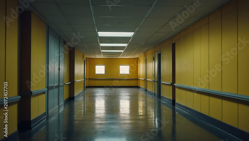 Backrooms space