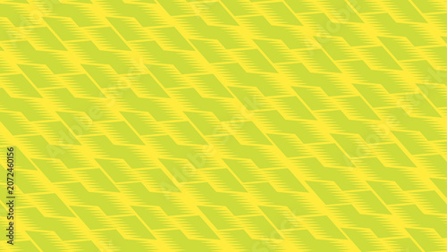 Abstract Yellow Geometric Diagonal Pattern Background Design for Modern Graphic Presentations