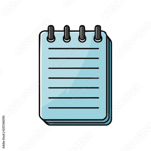Blue USB flash drive vector icon