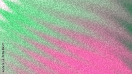 Soft, grainy texture in green and pink colors, a colorful and abstract digital art background suitable for creative projects. Artistic, versatile, background texture for various designs.
