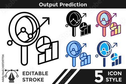 Tablou pe pânză Output Prediction