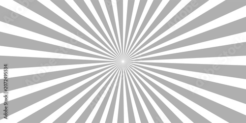 starburst, sunburst bacground . circular monochrome pettren with radial lines