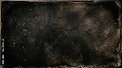 Texture dark distressed vintage metal surface, grunge, background, weathered, industrial, old