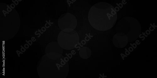 Картината върху платно Dark background with bokeh lights soft circles blurred effect elegant glowing orbs atmospheric soft focus