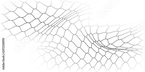 Mesh texture for fishing nets. Seamless pattern for sportswear or soccer goal, volleyball net, basketball hoop, hockey, athletics. Abstract net background for sports