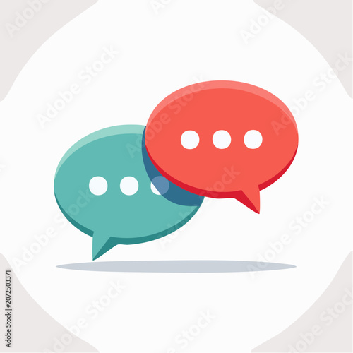 Speech Bubbles Icon