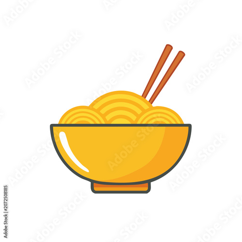 Honey jar with dipper vector illustration