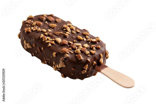 Ice cream chocolate bar