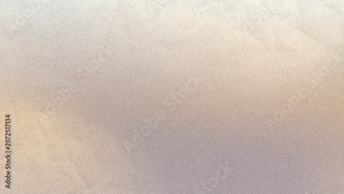 Fotografija Warm beige and muted cream soft gradient watercolor background texture with grad