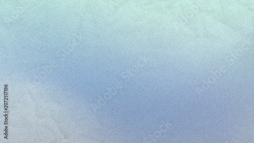 Canvas Print Light blue and soft white gradient watercolor wash paper texture with gradient w