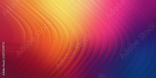 Canvastavla Dynamic abstract background with vibrant neon color gradients and fluid flowing curves for energetic modern digital graphic art