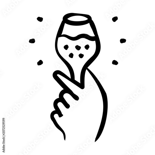 Party  Icon - Handdrawn