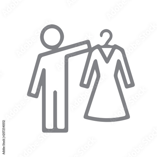 Shopping Dress
