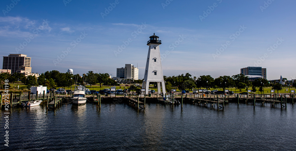 Obraz premium Gulfport Lighthouse