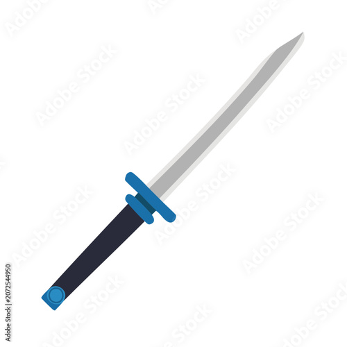 Blue measuring tape vector illustration