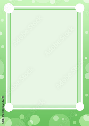 Simple Color Bubble Background