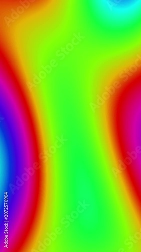 abstract colorful background of liquid gradient with soft spots of multicolored rainbow colors in Vertical LAYOUT