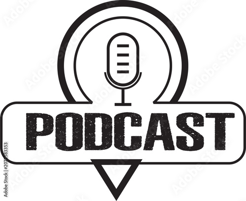 Audio Sound Music Podcast DESIGN 35247.eps