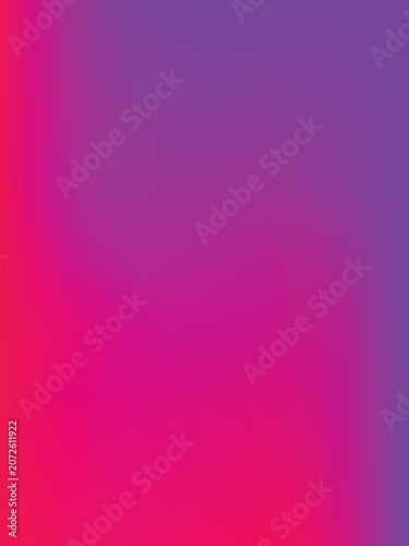 Vibrant magenta and purple gradient, abstract background, with smooth, luminous, color transitions