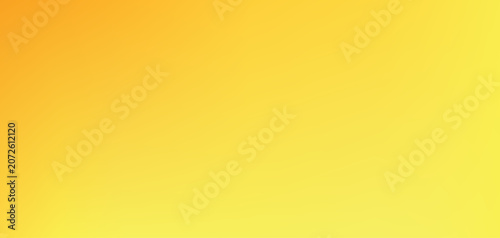 Vibrant yellow and orange gradient background, bright and energetic