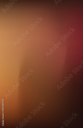 Warm earthy brown and deep red gradient with soft light, abstract background for