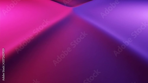 Abstract Neon Light Background Loop - Dynamic Pink and Purple Gradient Motion.