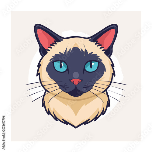 Cartoon owl with heart and colorful feathers