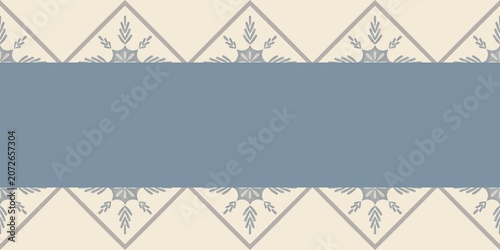Seamless watercolour and unique snow flakes pattern background for covers, notes, Soft backgrounds colour. Watercolour art work. snow flakes pattern background for winter vibes.
