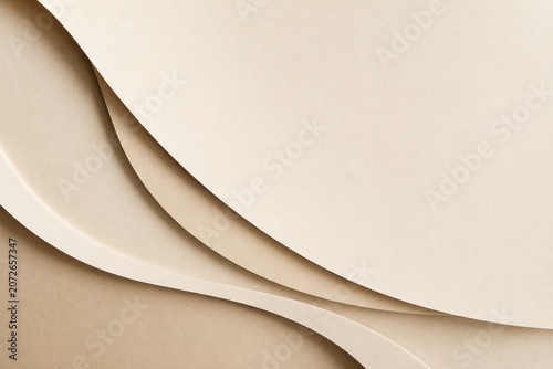 Minimal beige abstract backgrounds with elegant geometric shapes, soft shadows and modern neutral textures for luxury branding.