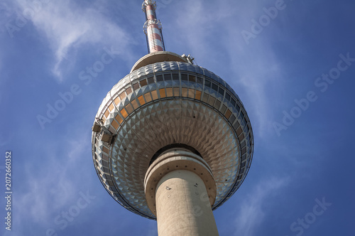 Berliner Fernsehturm - Alexanderplatz