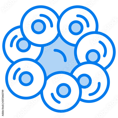 Obraz na płótnie Adipose Tissue Icon