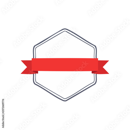 Red flat design briefcase icon
