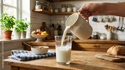 woman preparing dough