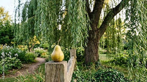 garden in the garden
