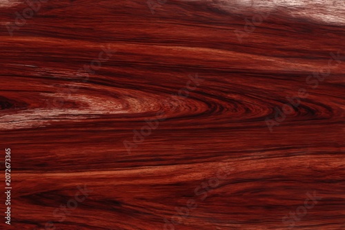Polished Rosewood Mahogany Grain Texture Close Up Reddish Brown Flowing Pattern Luxury Furniture