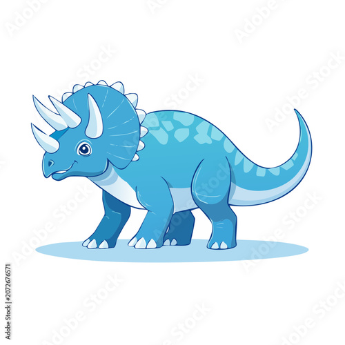 Blue whale vector illustration side view