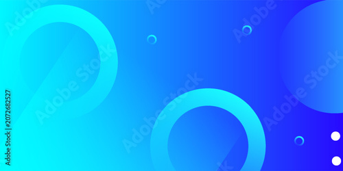 Blue abstract background. Creative illustration for poster, web, landing, page, cover
