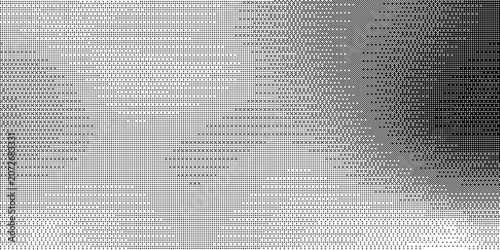 Vintage Computer Bitmap Pattern Featuring Pixel Grid Texture, Retro Screen Effect and Creative Digital Background.