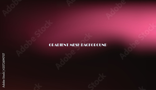 Vibrant magenta and dark red gradient mesh background, with soft glow, and blurred edges