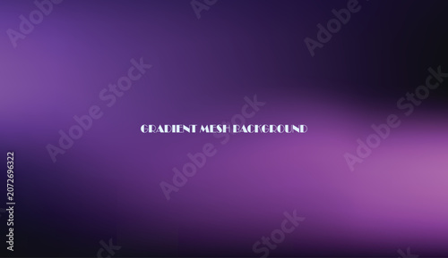 Vibrant purple and black gradient mesh background, with soft luminous glow