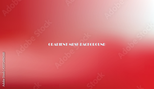 Vibrant red and white gradient mesh background, with smooth color transitions