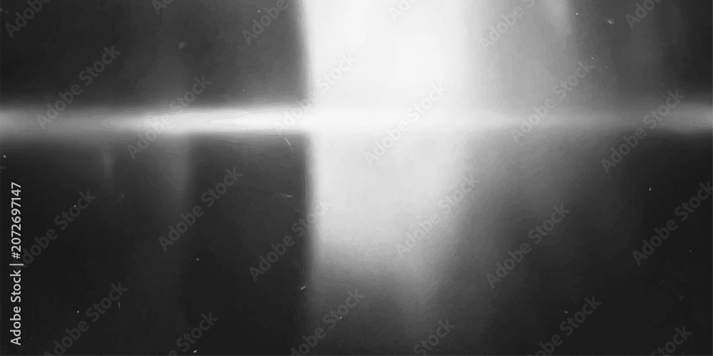 Fototapeta premium Abstract X Ray Light Through Brushed Metal Texture with Grunge Steel Wall Silver Aluminum Surface and Dark Industrial Background