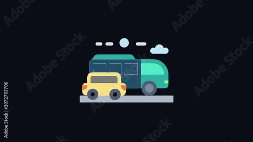  Icons for Journey and Logistics Management