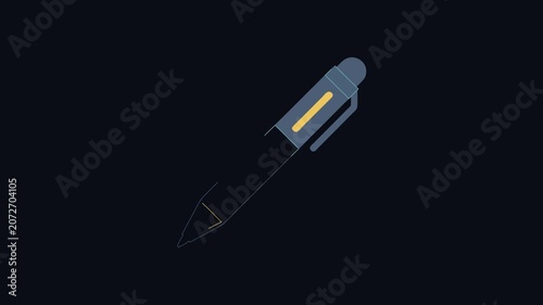  Modern Writing Icon for Creativity