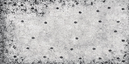 Photos Grungy distressed gray texture with dark dot pattern background distressed abstr