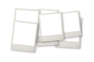Photo card album collage mockup for displaying your photos