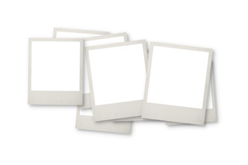Photo card album collage mockup for displaying your photos