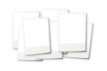 Photo card album collage mockup for displaying your photos